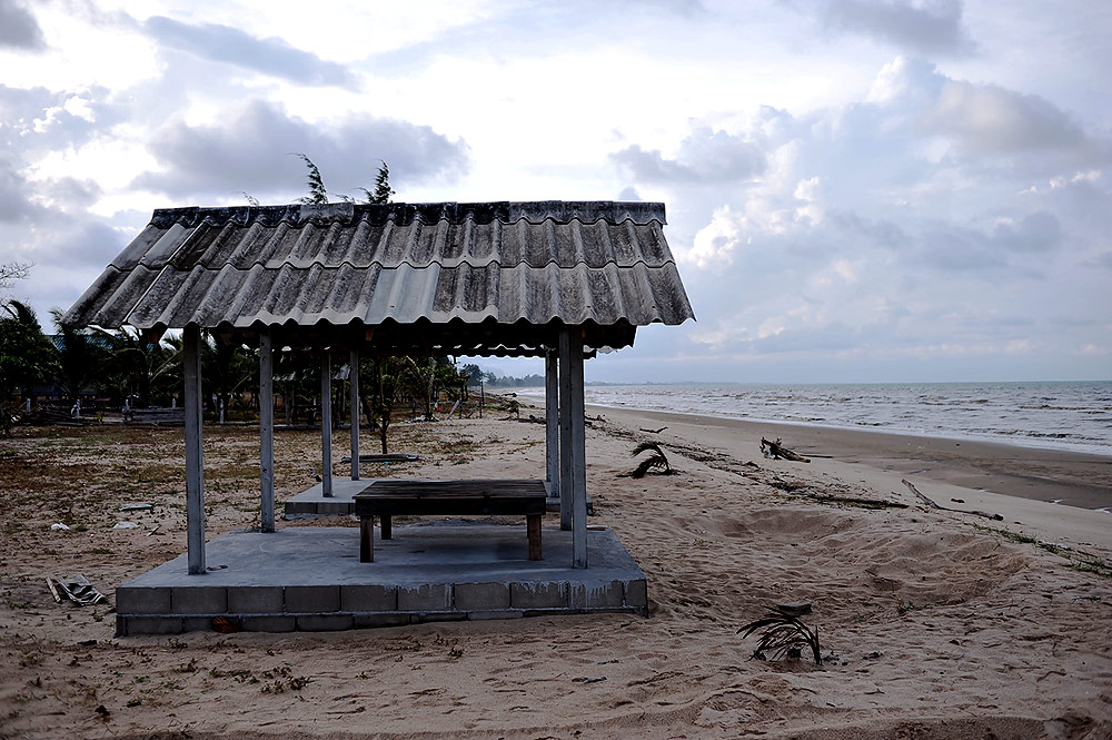  :love: :love: ดุธรรมชาติของหาดซิครับ ยังสบง