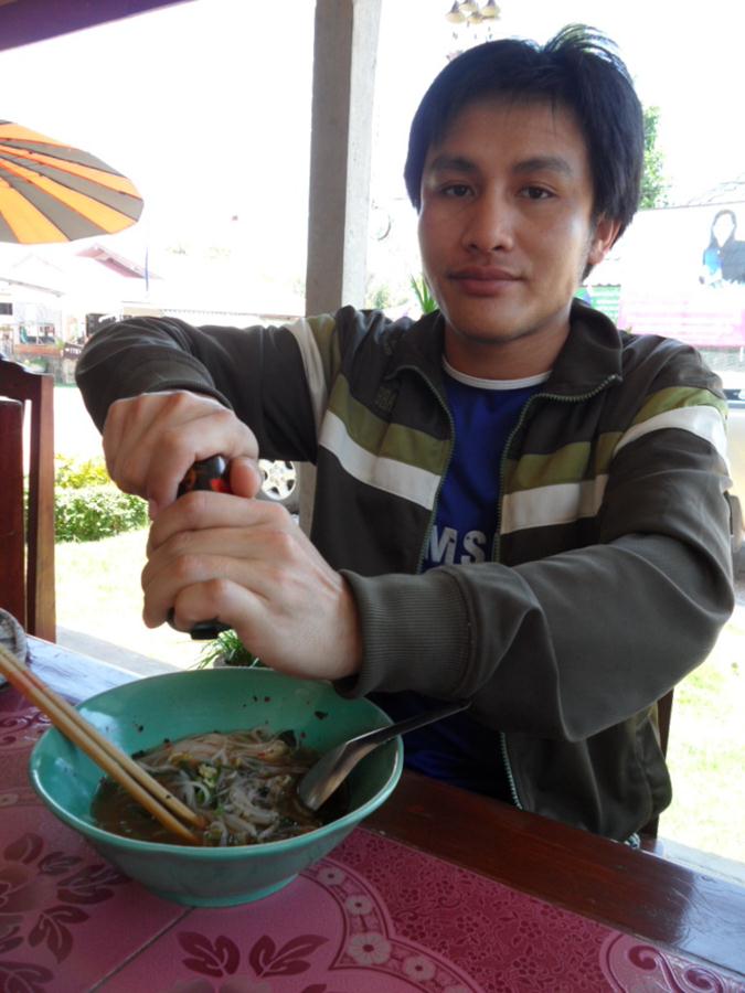 แกบอกว่าจะเอาพริกไทจัดไป :grin: :grin: :grin: :grin: