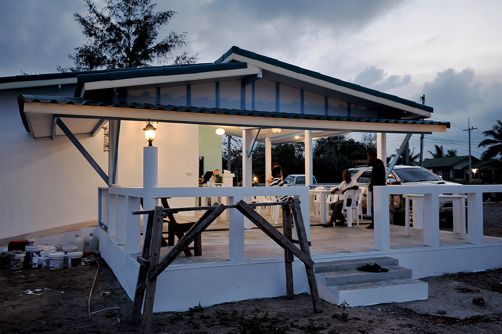  :umh: :umh: นี่เป็นห้องอาหาร OPEN AIR ของรีสอร์
