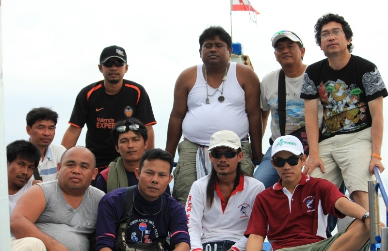  [b]สำหรับการเดินทางบนผืนน้ำในนามของ BLACK MARLIN TEAM SONGKHLA ในทริพนี้สิ้นสุดลงด้วยดี  ท่ามกลางคล