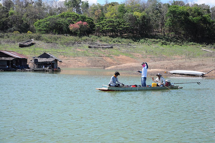 วิ่งหาปลาจนใกล้หมดเวลาก็หาไซด์ใหญ