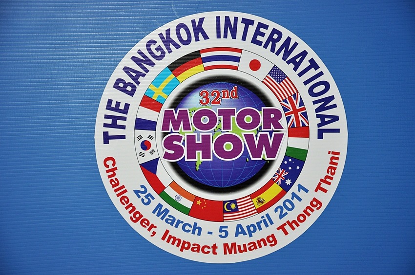 ##The 32nd Bangkok Internation  Motor Show 2011 ##