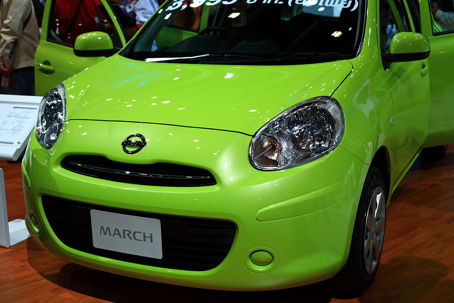 NISSAN MARCH