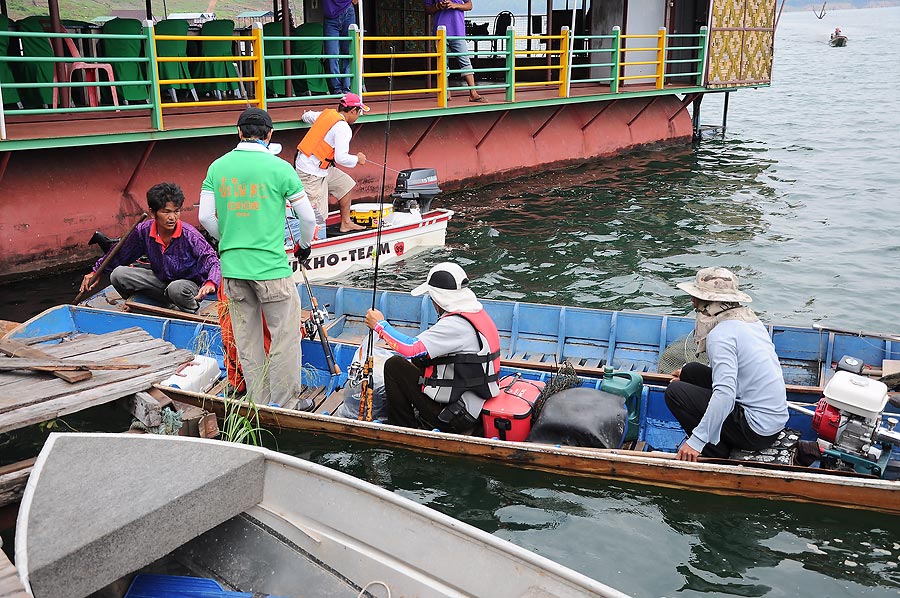 ใครเจอไต๋แล้วก็ลงเรือไปได้เลยคร๊า