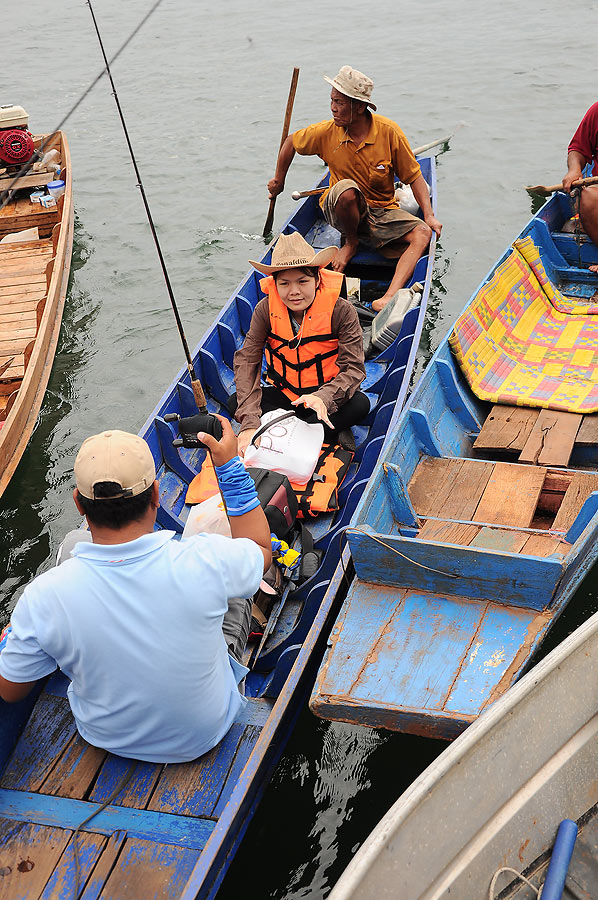 น้าเป๋ พาหวานใจออกเรือไปด้วย ฝากไว้กับผมก็ได้คร๊าบ :grin: :grin: :grin: