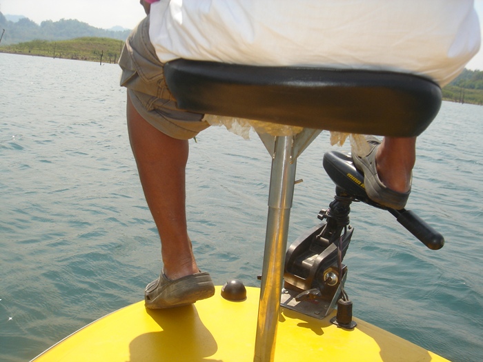 ถึงหมาย ห้วยน้ำขุ่น น้าตุ้ยก็โชว์ FOOT CONTROL ให้ผมชมครับ เเจ่มมากครับ
 :grin: :grin: :grin: :grin