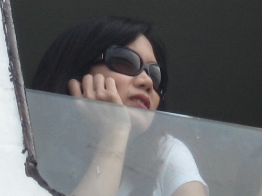 อ้อ มีแต่คนมาแอบซึมซับ กับวิวสวยๆข