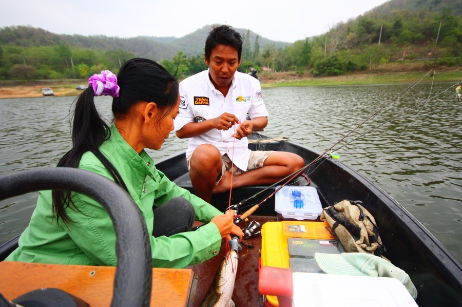 สวัดดีคับน้าgfishing  ขอบคุณที่ติดตามคับ