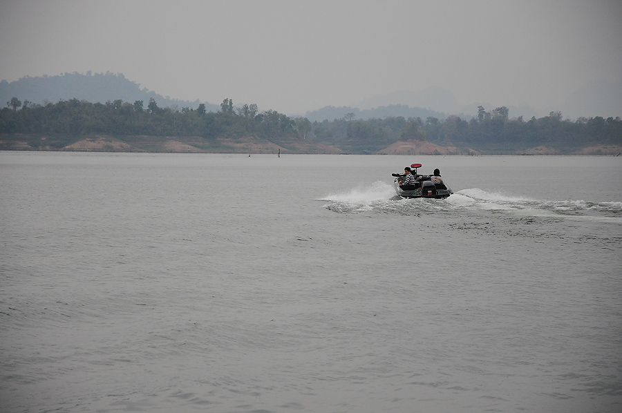 แรงจริงๆเลย เรือลำใหม่ครุเอ๋นี่ :grin: