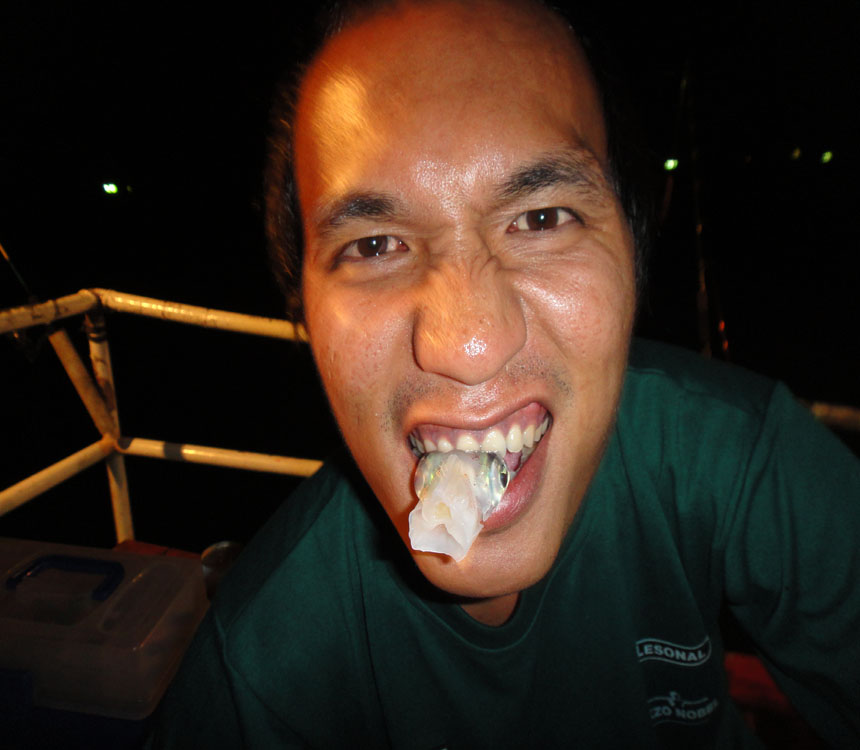 เจอแล้ว ครับ ไอ้ ตัว กิน หมึกๆๆ โฉม หน