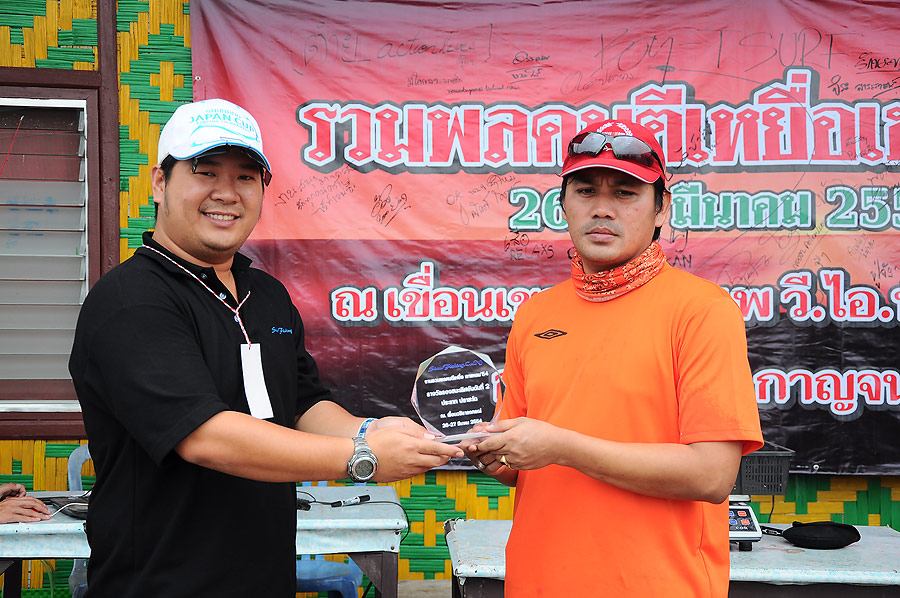  [b]ผู้ได้รางวัลรองชนะเลิศอันดับ 2 ประเภทปลสชะโดคือ น้าชู [/b]........ยินดีด้วยครับ :grin: