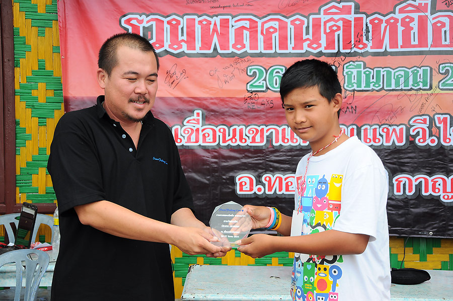  [b]ผู้ที่ได้รางวัลชนะเลิศประเภทปลาแปลกคือ น้องโบ๊ท[/b]...........ยินดีด้วยครับ :blush: