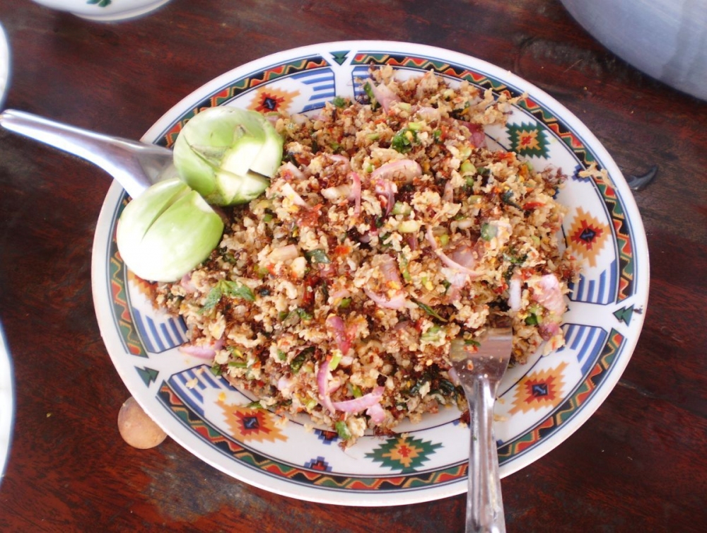 ชิมกันมั๊ยครับ แซ่บหลาย เอิกๆๆ :grin: