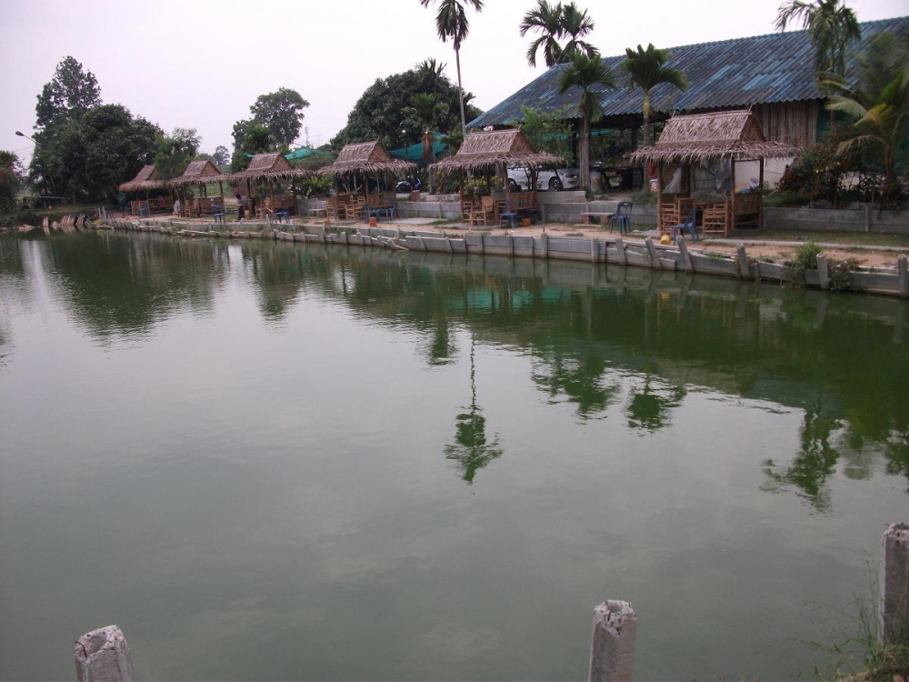 บ่อเคียง สวนเป็นบ่อตกปลาเกร็ด มีปลามากมาย  อาทิ ปลานิล ปลาตะเพียน ยี่สกไทย ยี่สกเทศ ปลาไน ปลาหมอ ปลา