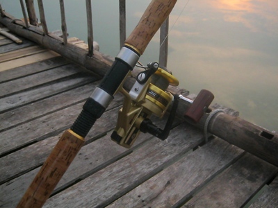  :love: :love: :love:  ของผมครับ  หล่อแรกเลย  โขมยตังค์เมีย   Daiwa  BG 20 ครับ  Lumited  Editionด้ว