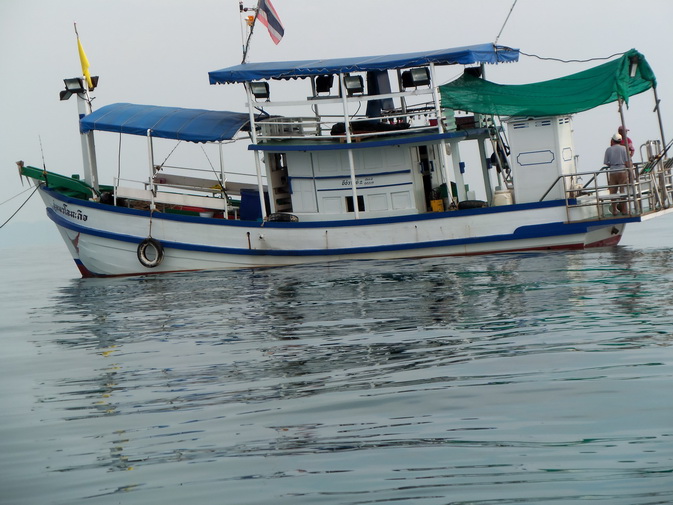 เรือสำราญที่ไหนหว่า.....