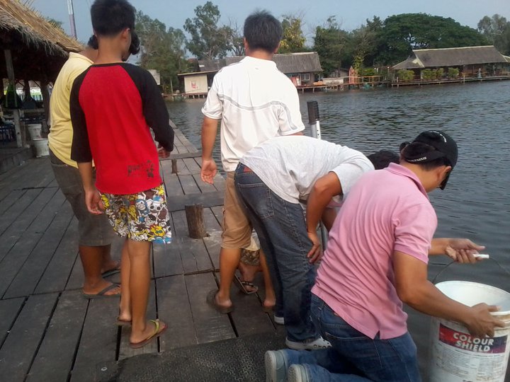 โปรกอล์ฟ   มาช่วยช้อนปลาครับ


 :grin: