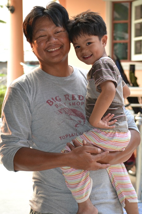 ลากันด้วยภาพนี้ละกันนะครับเหนื่อย กลับบ้านหายเหนื่อยเลยครับเจอเจ้าตัวนี้ซนจริงๆ