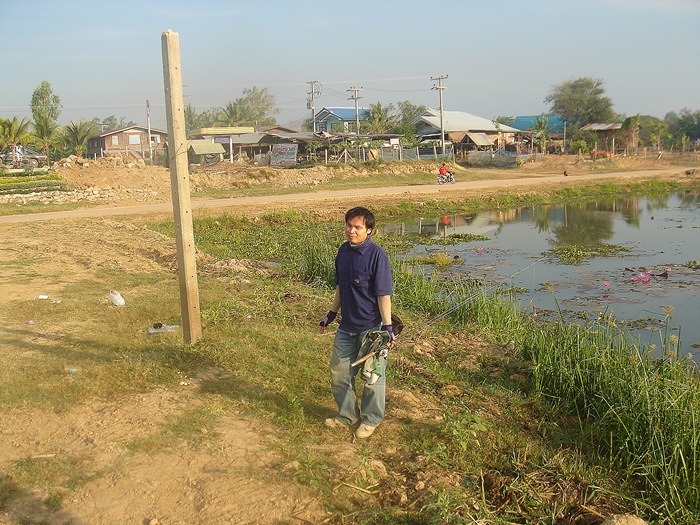 โปรต่ายครับ วันนี้ต้องขึ้นเรือกับผ