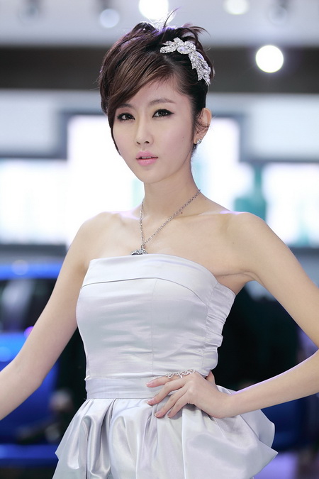 Pretty Seoul Motor Show 2011