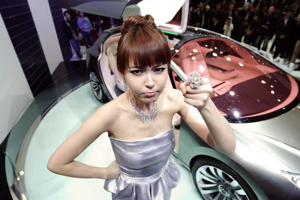 Pretty Seoul Motor Show 2011