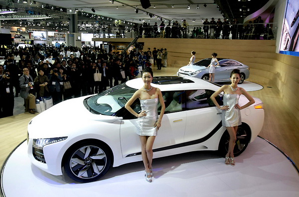 Seoul Motor Show 2011 ไฮไลท์รถสวยๆ ในงานที่ประเทศเกาหลี