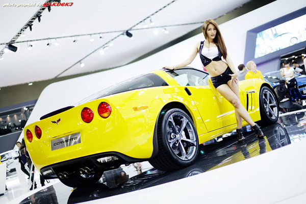 eoul Motor Show 2011 ไฮไลท์รถสวยๆ ในงานที่ประเทศเกาหลี