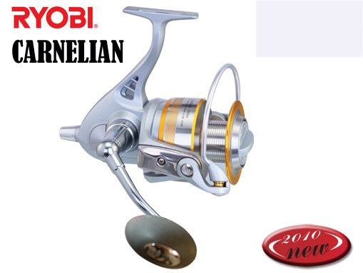 MODEL RYOBI CARNELIAN 10000

GEARRATIO 4.4:1

LINE LB / YDS 50lb(0.42mm) – 350 M

60lb(0