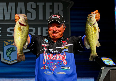 เนื่องจากภาระติดตัวขอกระโดดข้ามไปการชั่งน้ำหนักเลยนะครับ

อันดับ 4
Denny Brauer
75 ปอนด์ 5 ออนซ์