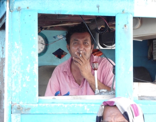 บังหลาดกับตัน เรือทะเลดำ