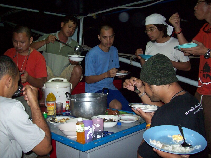 กินข้าวก่อนเข้าหมาย  :grin: