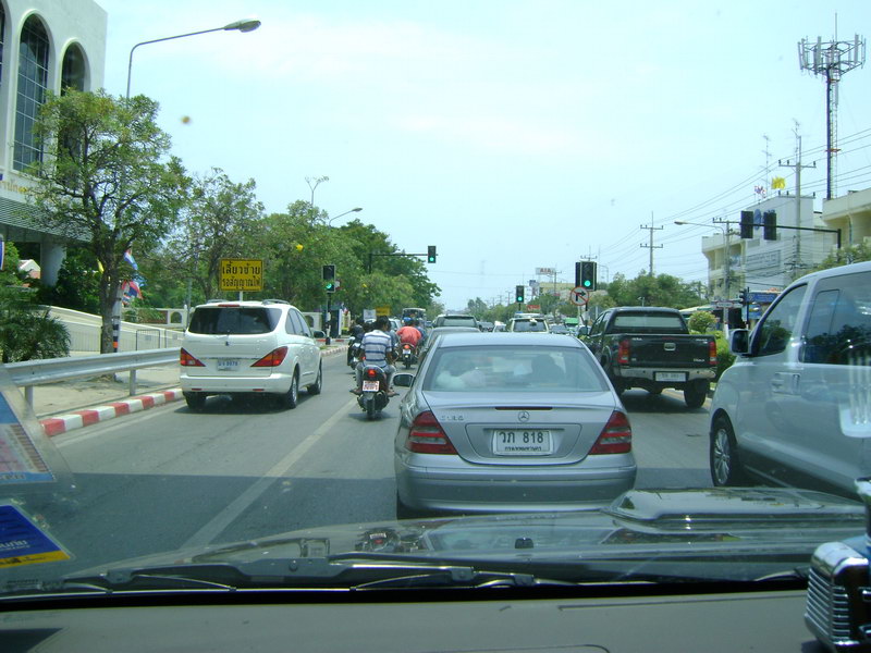 รถมากจริงๆ   :grin: