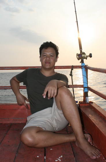 มุมยอดฮิตบนเรือไต๋ยี
