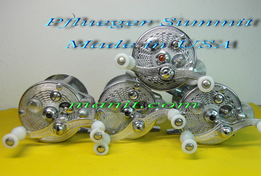 นี่คือรอกตัวโปรดของผมครับ ชอบมากเป็นพิเศษ Pflueger Summit Made in USA รอกเก่าแก่อายุเกิน 50 ปี หล่อล