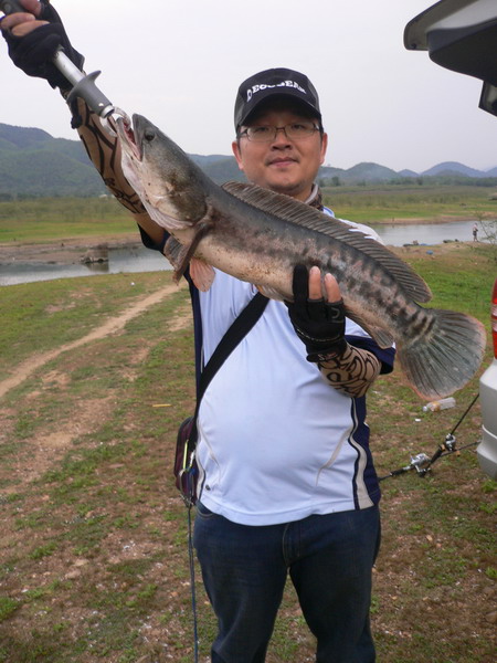 คนหล่อตัวจริงทริปนี้ได้ทั่ง   ชะโด+ช