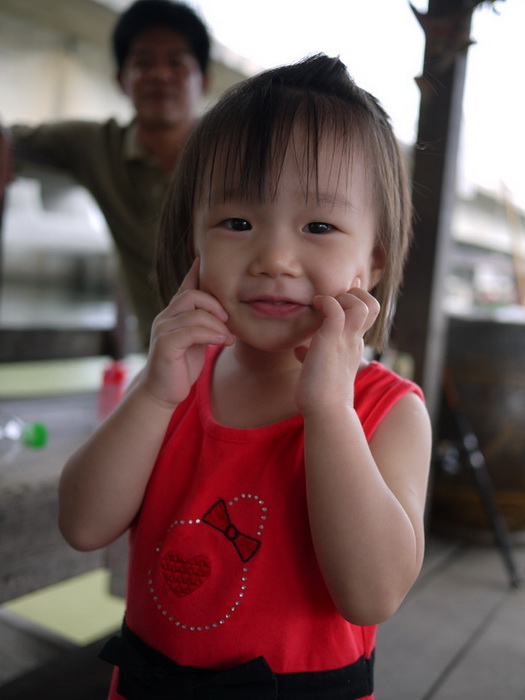 ลูกสาวเฮียเจียง หนูกลัวฉลามๆฮ่า