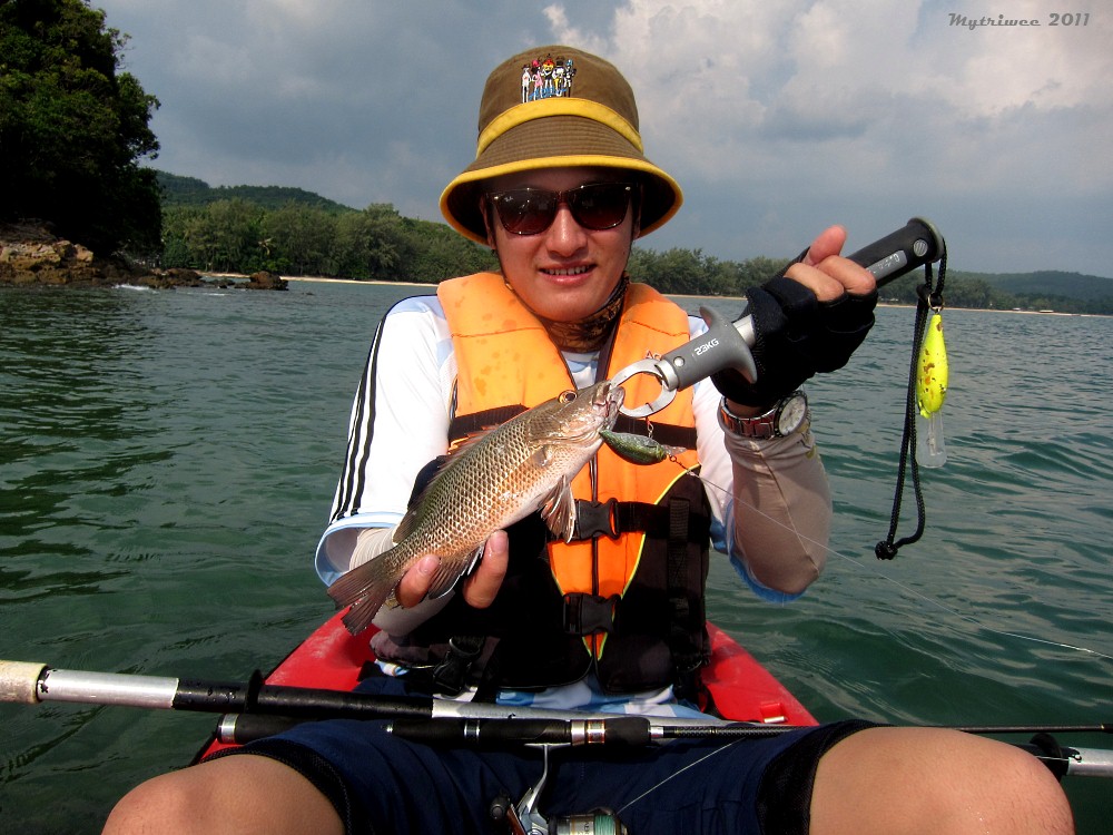 Kayak Fishing แดงเขี้ยวกระบี่