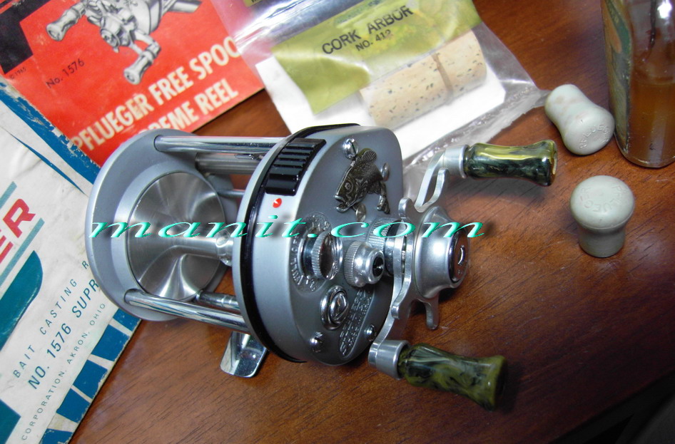 Pflueger Supreme สภาพเกือบ 100% อุปกรณ์ทุกอย่างย