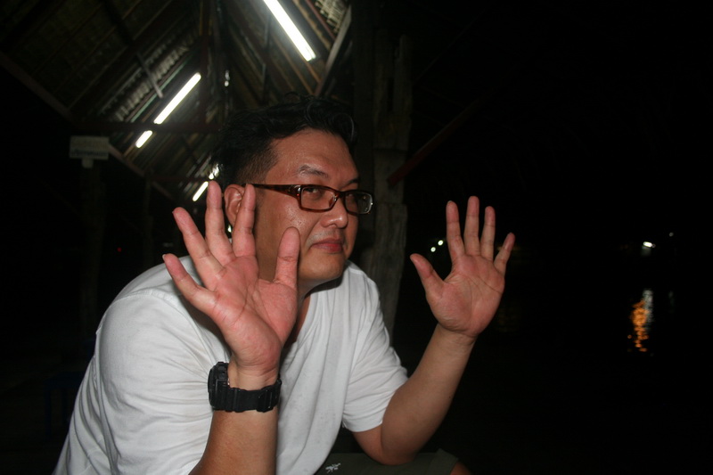 กลับจากบ่อคู้ซ้าย มาต่อที่บึงกะน้า