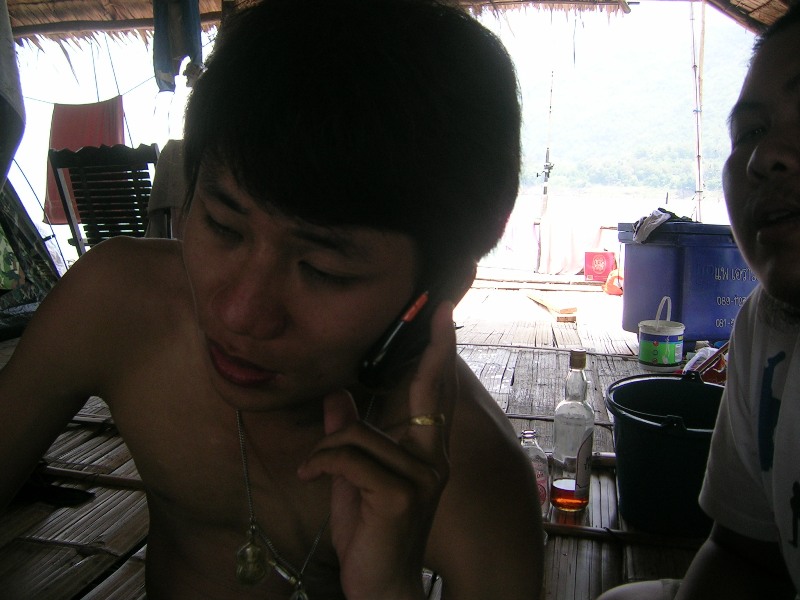 น้ามะโทรเครีย..กับผบ.