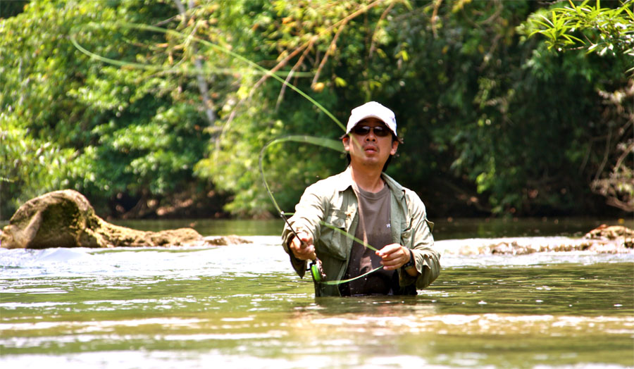 FLY FISHING  STREAMS  ADVANGER  TIP   PART 1 