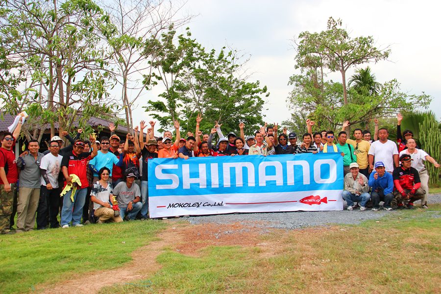 งานแข่งขันMOKOLEY  <SHIMANO >  To Japan 