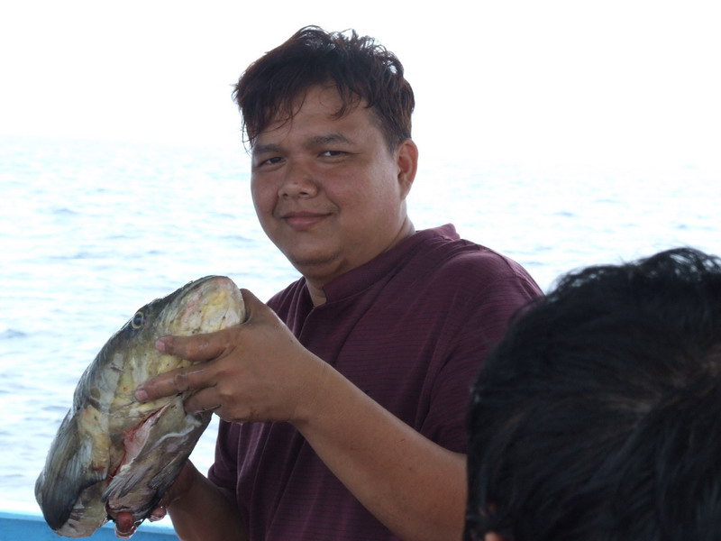 น้าอมร ครับ ทริพนี้อัดช่อนใหญ่ให้เ