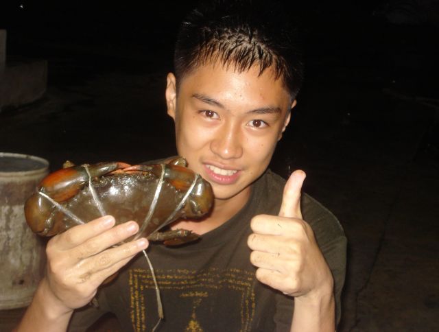 ปูตัวใหญ่ๆ :grin: :grin: