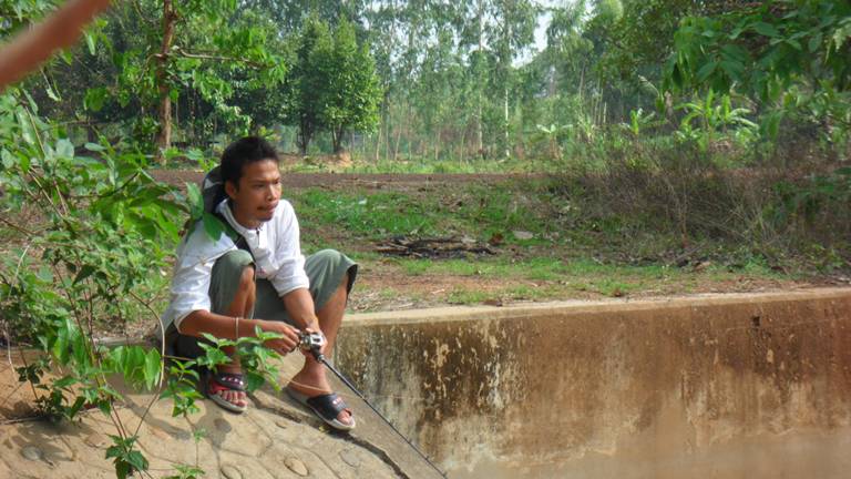 ผมเองคับสายตามุ่งมั่นคับ