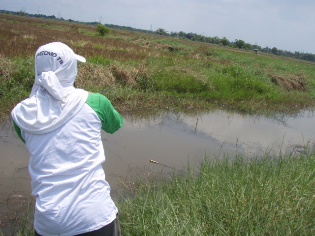 วันนี้ ได้รับเชิญ น้อง nek siamfishing  มาร่วม