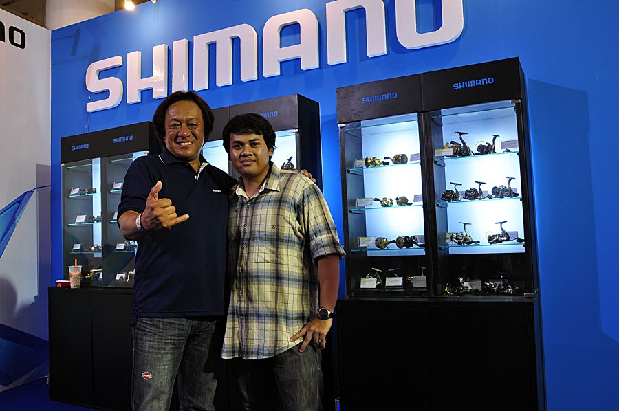 นักกีฬา Mokoley กับ โปร Shimano  :blush: :blush: