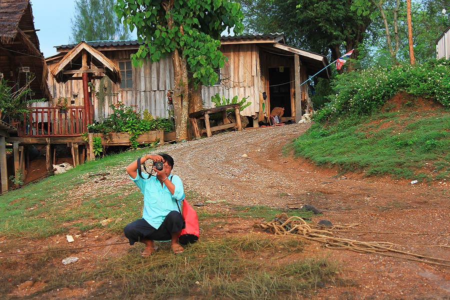 เป็นตากล้องนี่สบายเนอะ คอยถ่ายรูปอย่างเดียว :grin: :grin: :grin:
