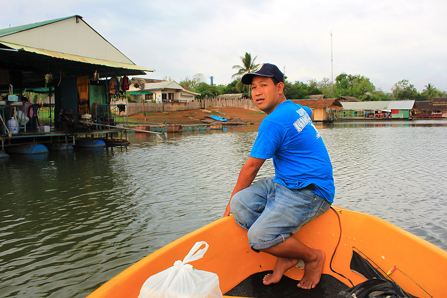 ที่เรือน้าตู่ เจ้ากบเป็นไต๋เลย น้า
