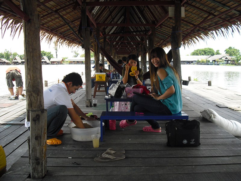 บรรยากาศตอนเช้าๆครับ :grin: :grin: